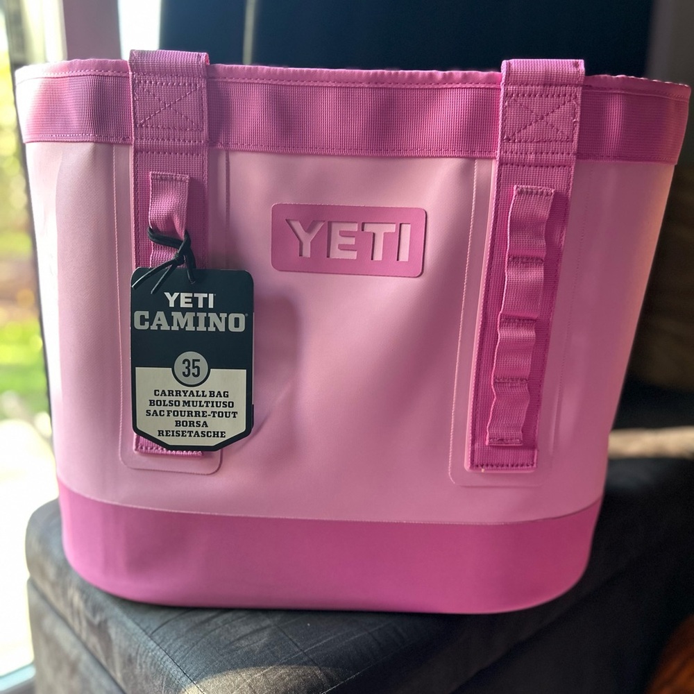 Yeti Power Pink Camino 35 Carry All